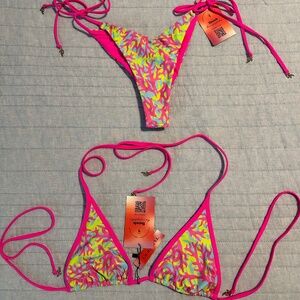 Tucann Candy Coral NWT Bikini